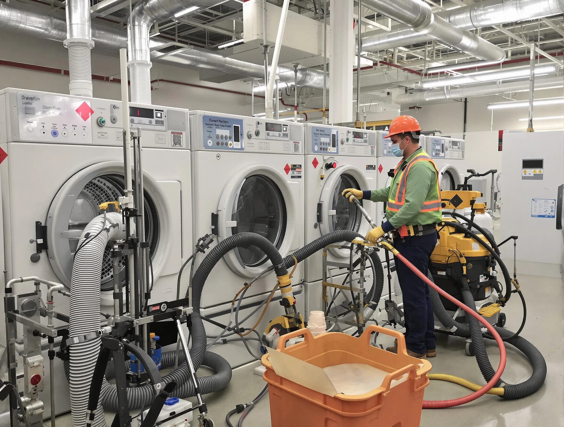 Commercial-grade dryer vent cleaning by Monument Dryer Vent Cleaning in Monument