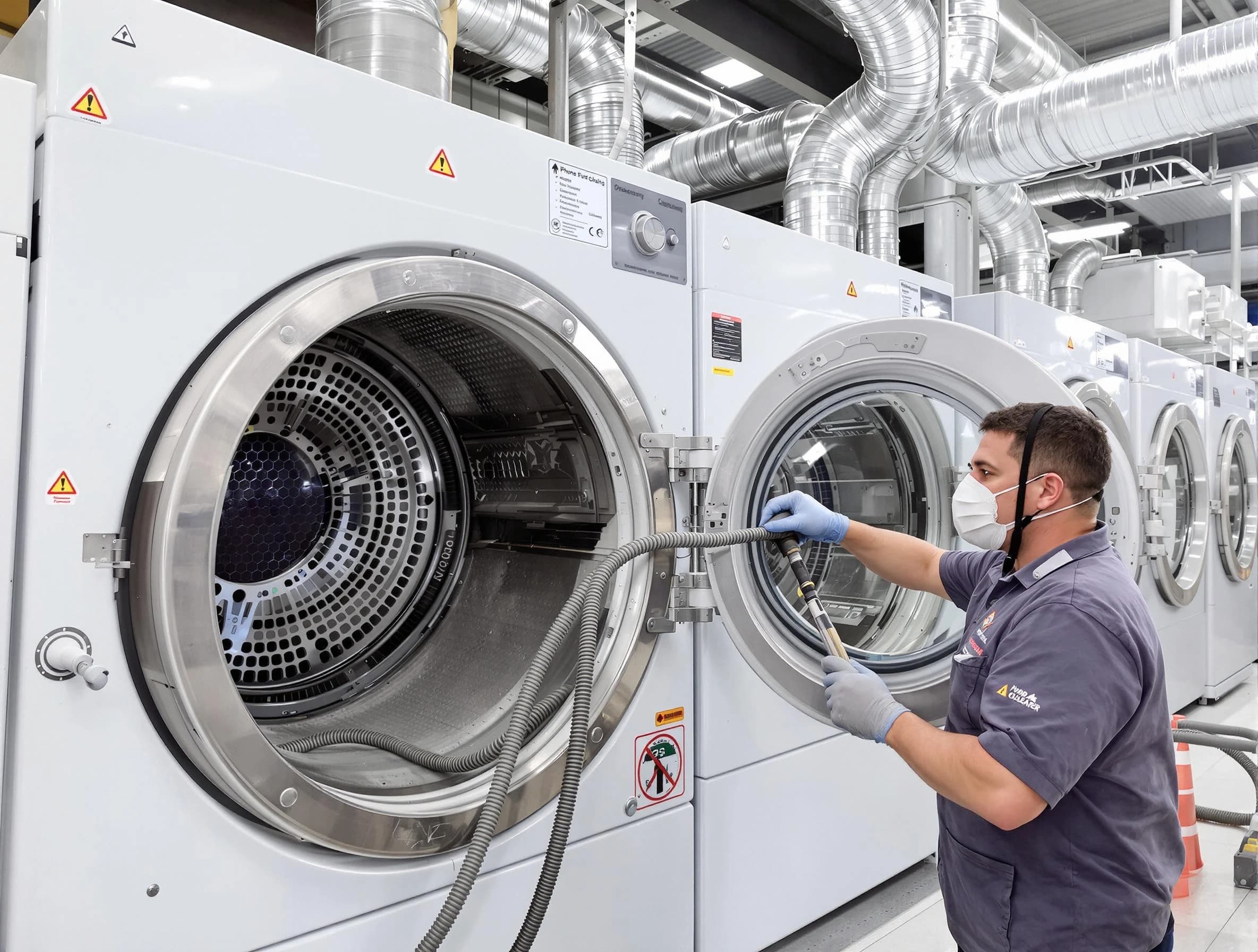 Industrial-grade dryer vent cleaning by Monument Dryer Vent Cleaning in Monument