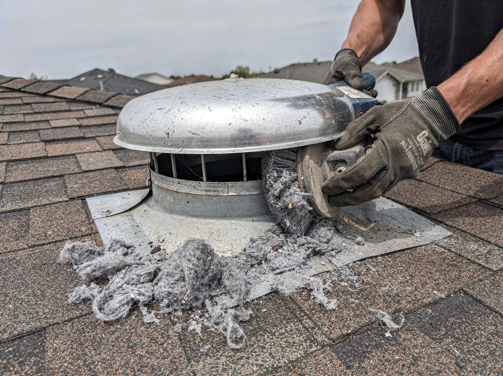 Roof Vent Cleaning service in Monument, CO