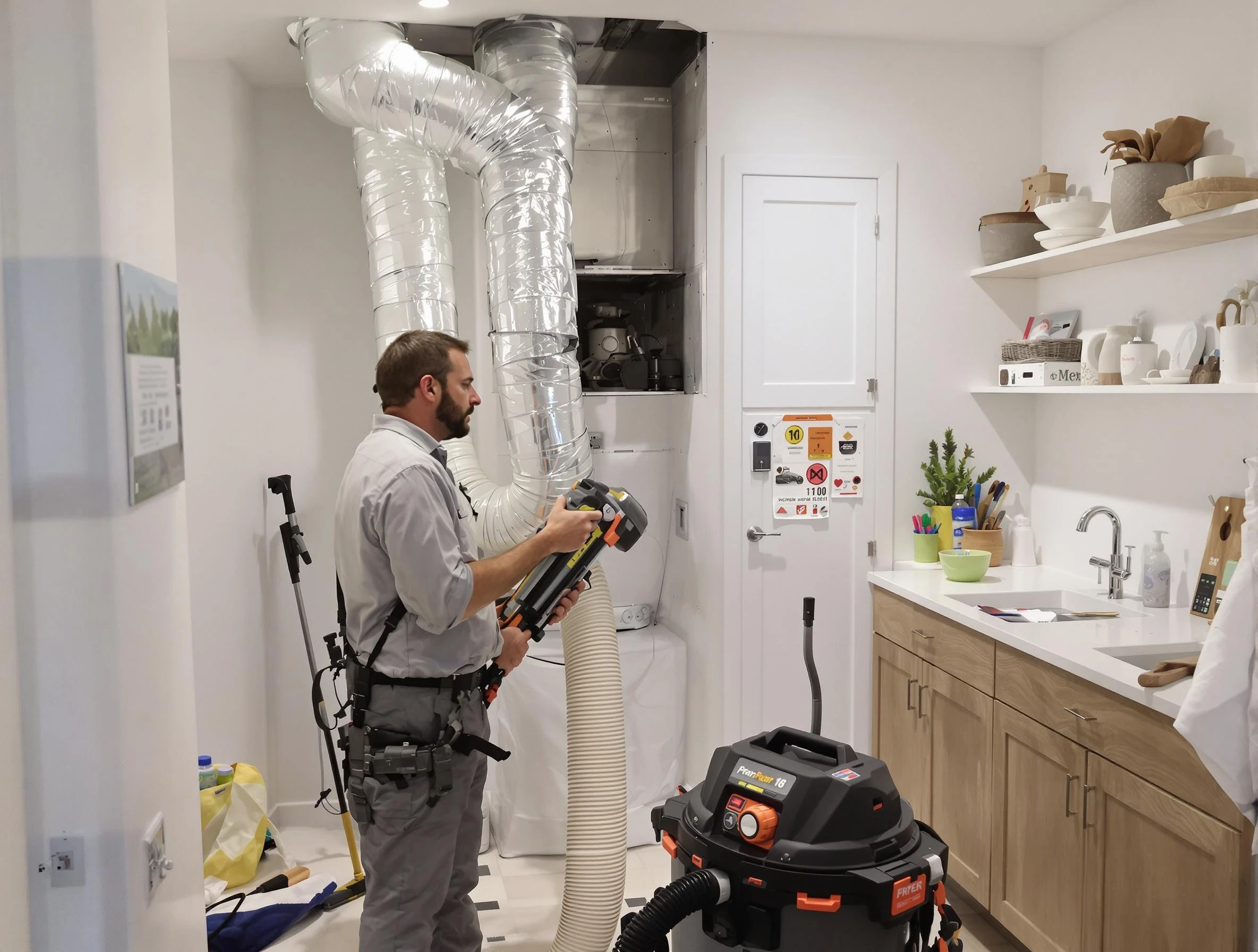Clogged Dryer Vent Cleaning in Monument
