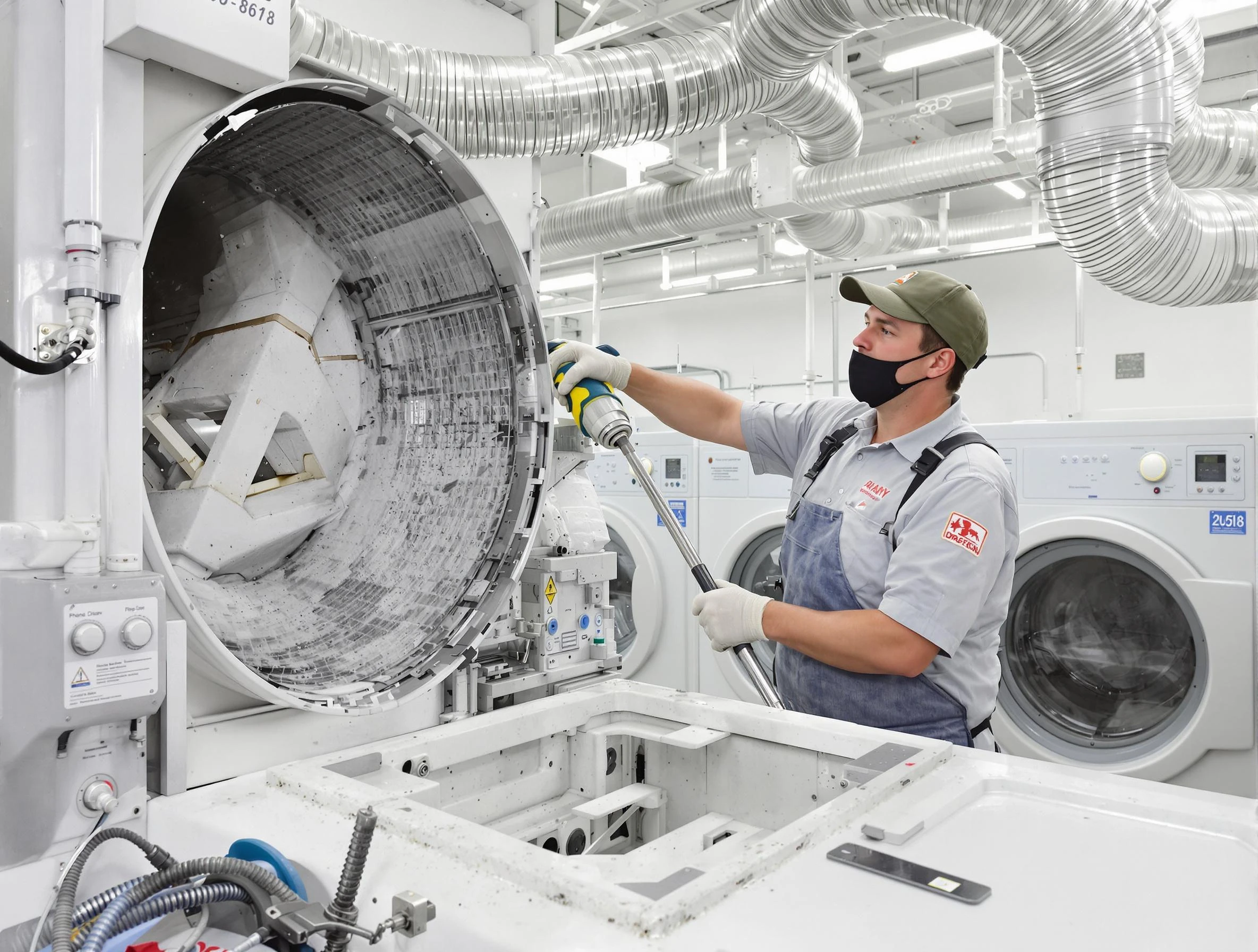 Commercial Dryer Vent Cleaning in Monument