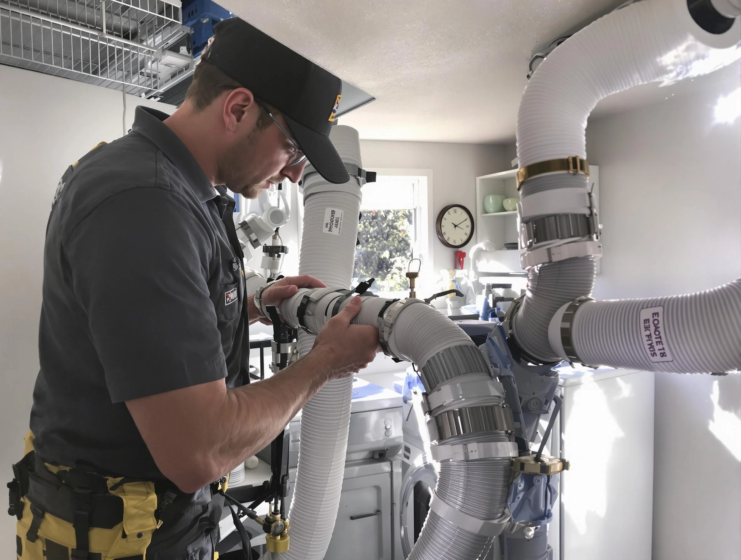 Dryer Vent Hose Installation in Monument