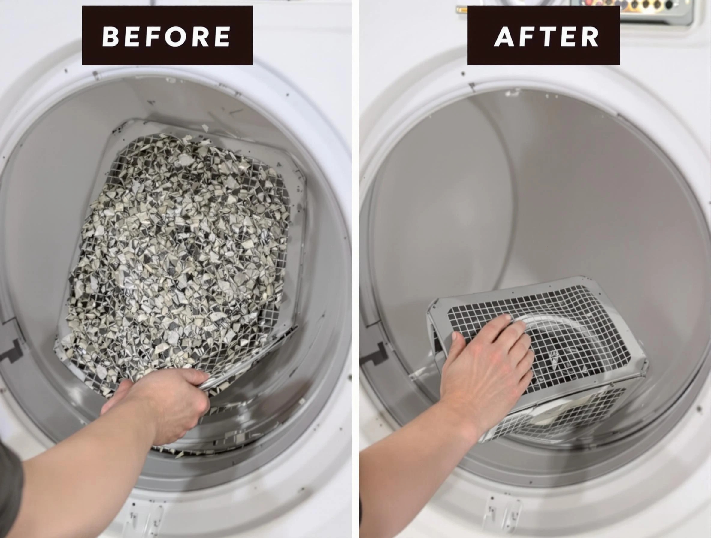 Professional lint trap cleaning by Monument Dryer Vent Cleaning in Monument