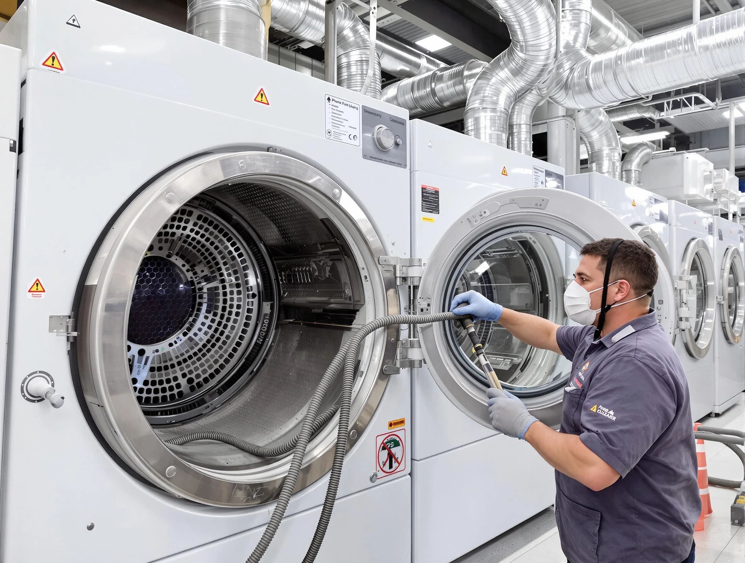 Industrial-grade dryer vent cleaning by Monument Dryer Vent Cleaning in Monument